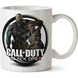 Call Of Duty Black Ops 222 Porselen Kupa Bardak - Beyaz - 300 cc