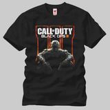 Call Of Duty: Black Ops 3 Erkek Tişört - Siyah