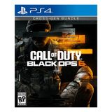 Call Of Duty Black Ops 6 Ps4 Oyun ( Bundle Cross -Gen )