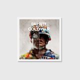 Call of Duty Black Ops Cold War Oyun Posteri Oyuncu Dekoru Gamer Decor Tablo Çerçeveli Poster Duvar Dekorasyonu - nan - Çerçevesiz Poster