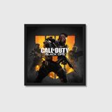 Call of Duty Black Ops Oyun Posteri Oyuncu Dekoru Gamer Decor Tablo Çerçeveli Poster Duvar Dekorasyonu - nan - Çerçevesiz Poster