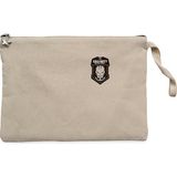 Call Of Duty Black Ops Skull Krem Clutch Astarlı Cüzdan / El Çantası - 25x18cm