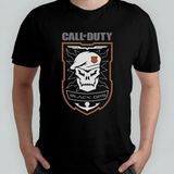 Call Of Duty Black Ops Unisex %100 Pamuklu Bisiklet Yaka T-Shirt Model 3 - Siyah - 8 - 12 Yaş
