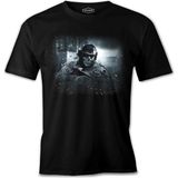 Call Of Duty - Cod Ghosts Siyah Erkek Tshirt - XL