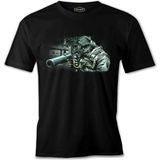 Call Of Duty - Ghosts 2 Siyah Erkek Tshirt - M
