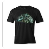Call of Duty - Ghosts 2 Siyah Erkek Tshirt
