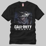 Call Of Duty Ghosts Erkek Tişört - Siyah
