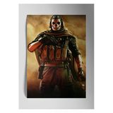 Call Of Duty: Ghosts - Metal Poster Tablo
