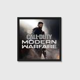 Call of Duty Modern Warfare Oyun Posteri Oyuncu Dekoru Gamer Decor Tablo Çerçeveli Poster Duvar Dekorasyonu - nan - Çerçevesiz Poster