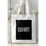 Call Of Duty Oyun Baskılı Bez Çanta Omuz Çantası Kişiye Özel Model 22