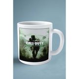 Call Of Duty Oyun Baskılı Kupa Bardak Çift Taraflı Kişiye Özel Model 28