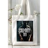 Call Of Duty Oyun Baskılı Omuz Çanta Kişiye Özel Model 26