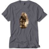 Call Of Duty Soldier Gri Tişört
