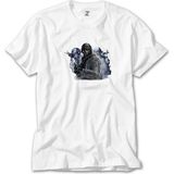 Call Of Duty Three Warriors Beyaz Tişört - XL