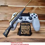 Call Of Duty War Zone Tasarım Dekoratif Joystick Standı Kol Tutucu