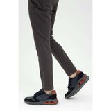 Callaghan Erkek Hakiki Deri Mavi Sneakers & Spor Ayakkabı 618 45413 ERK AYK SK22/23 AZUL