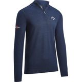 Callaway 1/4 Zip Merino Sweater / Erkek Yün Karışımlı Ince Kazak - XL - 105-Renkli