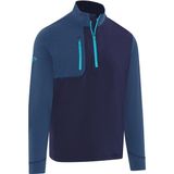 Callaway Aquapel Mixed Media Pullover - Erkek Teknik Kumaş Kazak - Renkli - S
