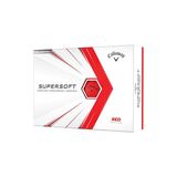 Callaway Bl Cg Supersoft Red Golf Ball