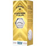 Callaway Bl Chrome Tour 24 Triple Track Golf Topu - 3lü