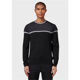 Callaway Callaway Ls Mixed Media Sweather - Erkek Ls Kazak - Renkli