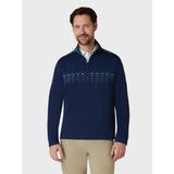 Callaway Emeals Trademark Chev Erkek Kazak - Lacivert - 2XL