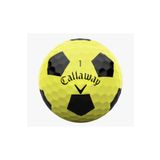 Callaway ERC Yumuşak Golf Topu Sarı Siyah - 3'lü