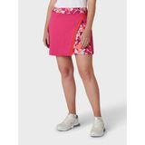 Callaway Geometric Floral Blocked Kadın Etek - Pembe - Lacivert - S