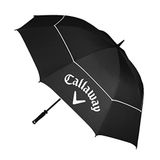 Callaway Golf 2022 64 inç Şemsiye, Siyah/Beyaz