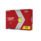 Callaway Golf Chrome Soft Golf Topları (Seri 2022)