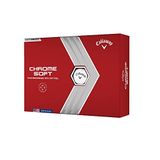 Callaway Golf Krom Yumuşak Golf Topları (Seri 2022)