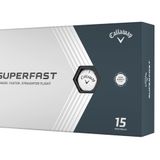 Callaway Golf Superfast Golf Topları, Beyaz