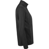 Callaway Insulated Mixed Media 1/4 Zip - Kadın Su Itici Ceket - 001-Siyah