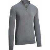 Callaway Mock Wind Stopper Sweater - Erkek Rüzgar Geçirmez Yarım Fermuarlı Kazak - Renkli - Renkli - 2XL