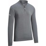 Callaway Mock Wind Stopper Sweater - Erkek Rüzgar Geçirmez Yarım Fermuarlı Kazak - Renkli - Renkli
