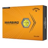 Callaway Warbird golf topları (sürüm 2023, sarı)
