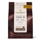 Callebaut 2.5 kg Power 80 Bitter Damla Çikolata