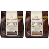 Callebaut 2'li 400 gr Kakaolu Çikolata Paketi Lezzetli ve Tatlı Alternatif