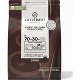 Callebaut 70-30-38 Ekstra Bitter Drop Çikolata 2.5 kg - 1 Adet