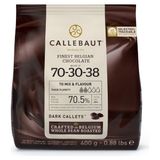 Callebaut 70-30-38 Ekstra Bitter Drop Çikolata 400 gr - 1 Adet