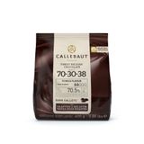 Callebaut 70-30-38 Ekstra Bitter Kuvertür Drop Çikolata 400 gr