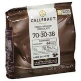Callebaut %70 Bitter Çikolata 400G Pastacılık Kuvertürü 2'Li Ekonomik Paket