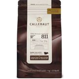 Callebaut 811 1 kg Bitter Damla Çikolata