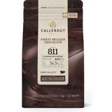 Callebaut 811 Bitter Kuvertür Drop Çikolata 1 Kg