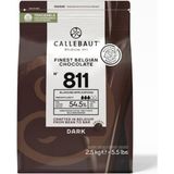 Callebaut 811 Bitter Kuvertür Drop Çikolata 2.5 Kg - 1 Adet