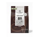 Callebaut 811 Bitter Kuvertür Drop Çikolata 2.5 Kg