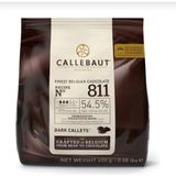 Callebaut 811 Bitter Küvertür Drop Çikolata 400 gr