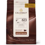 Callebaut 823 2.5 kg Sütlü Damla Çikolata