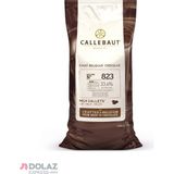 Callebaut 823 Sütlü Damla Kuvertur Çikolata 10 kg Pastacılar İçin ideal Seçim Yoğun Sütlü