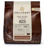 Callebaut 823 Sütlü Drop Çikolata 400 gr - 1 Adet